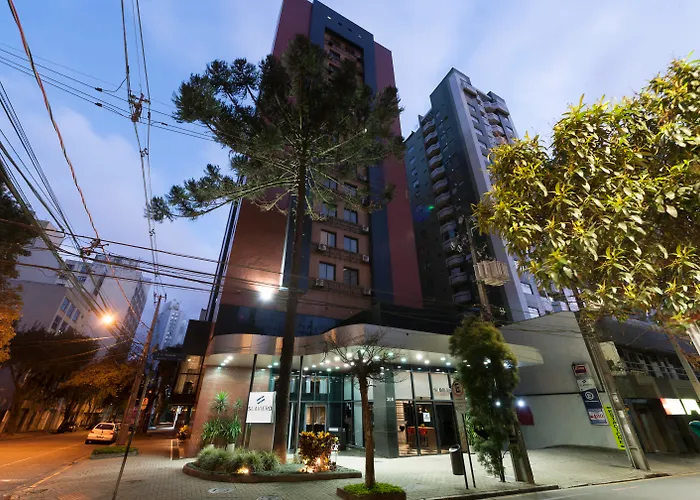 Slaviero Hotel Curitiba Shopping